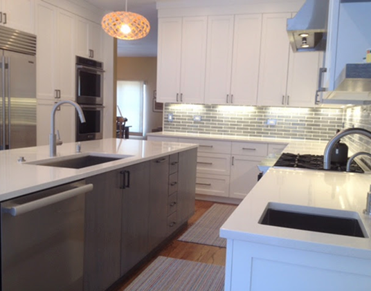 Kitchen remodeling project